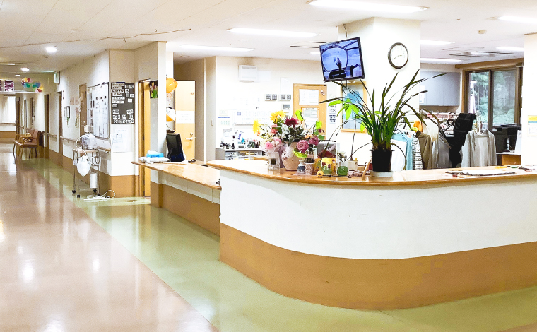 施設内のようす